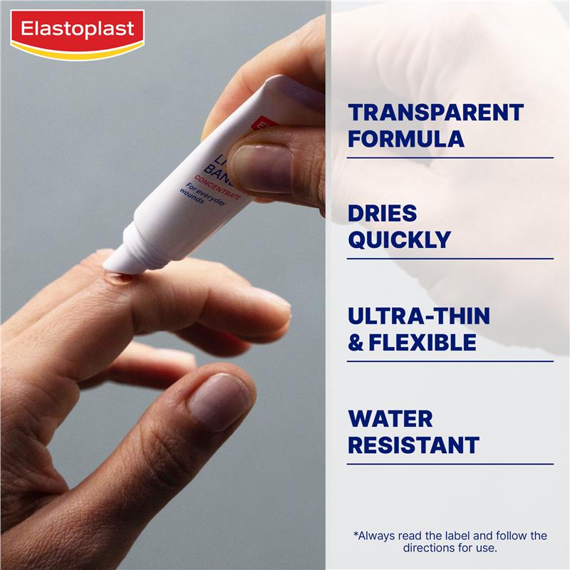 Elastoplast Second Skin Liquid Bandage 10ml