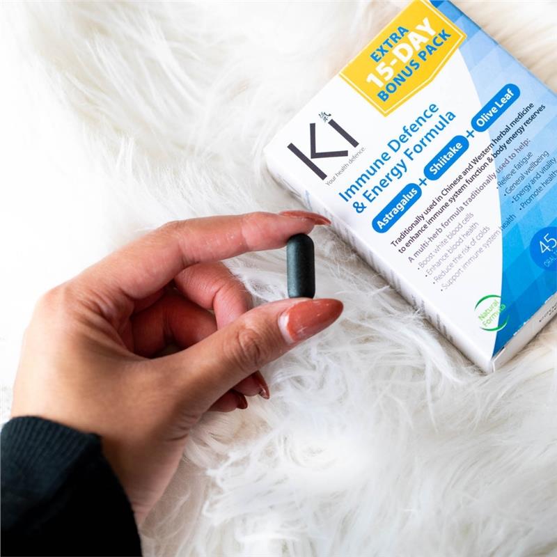 Ki Immune Defence & Energy Formula 60 Tablets - GimmeNow