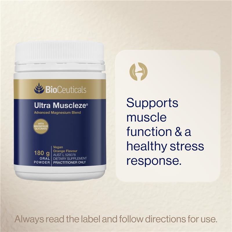 BioCeuticals Ultra Muscleze® 180g