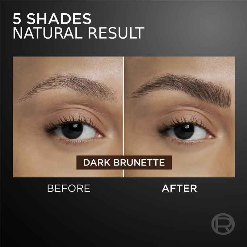 L'Oreal Parise Infallible Faux Brow Dark Brunette