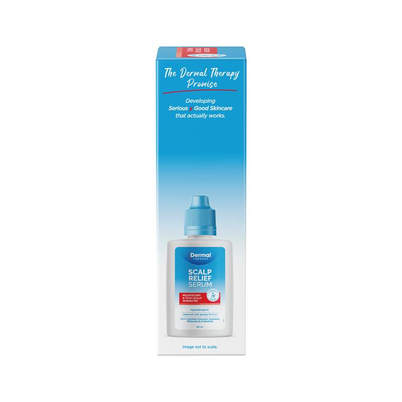 Dermal Therapy Scalp Relief Serum 60ml