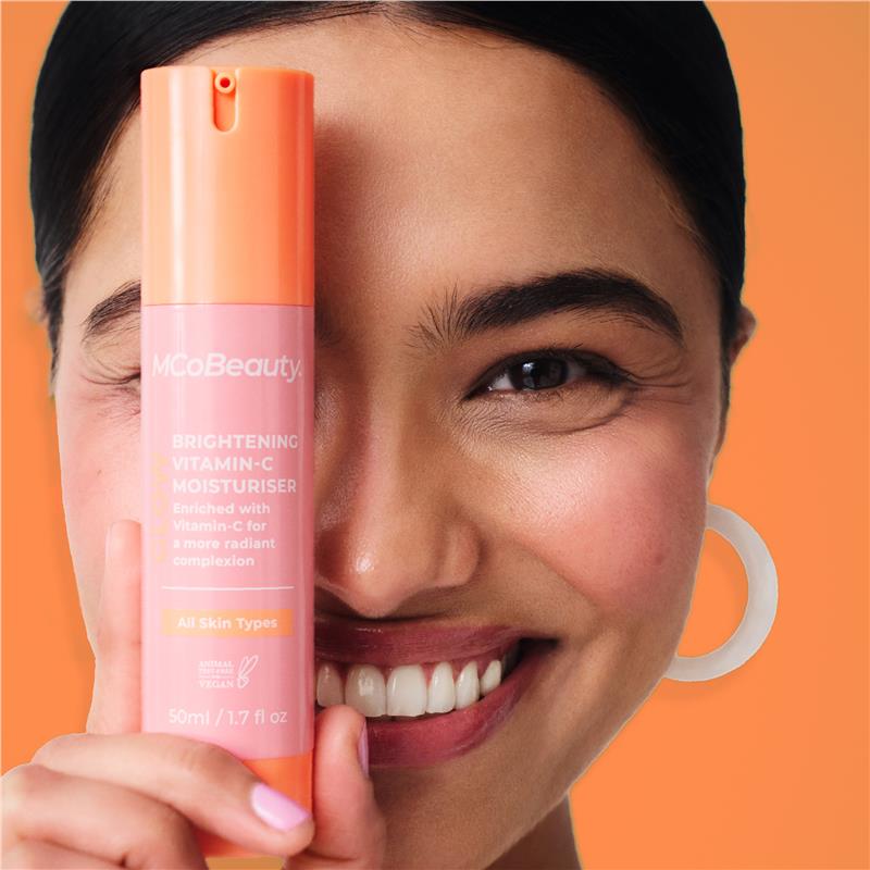 MCoBeauty Glow Brightening Vitamin C Moisturiser 50ml