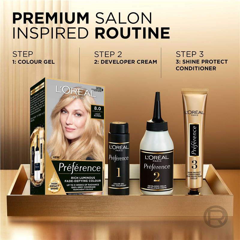 L'Oreal Paris Preference California 8 Light Blonde - GimmeNow