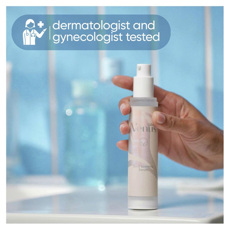 Gillette Venus for Pubic Hair & Skin Daily Soothing Serum 50ml - GimmeNow