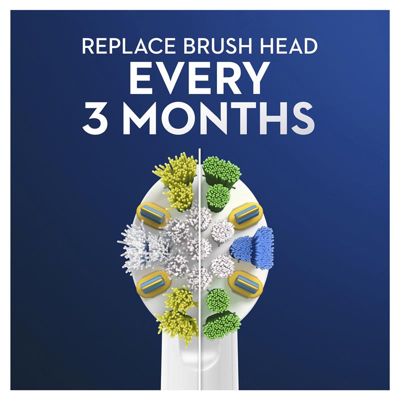 Oral B Power Toothbrush Refills Floss Action 15 Pack - GimmeNow