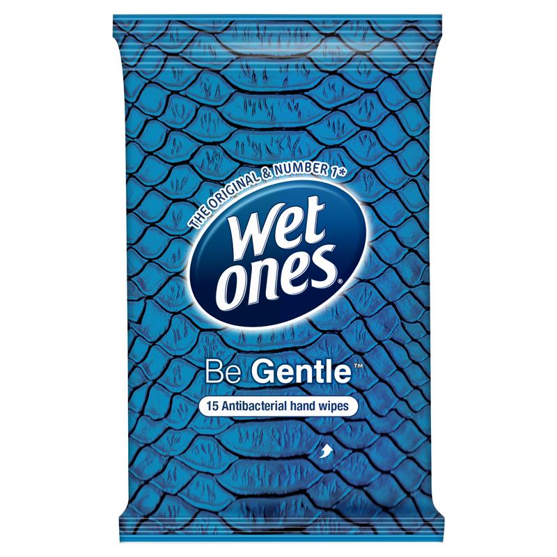 Wet Ones Be Gentle Sensitive Value 4 Pack