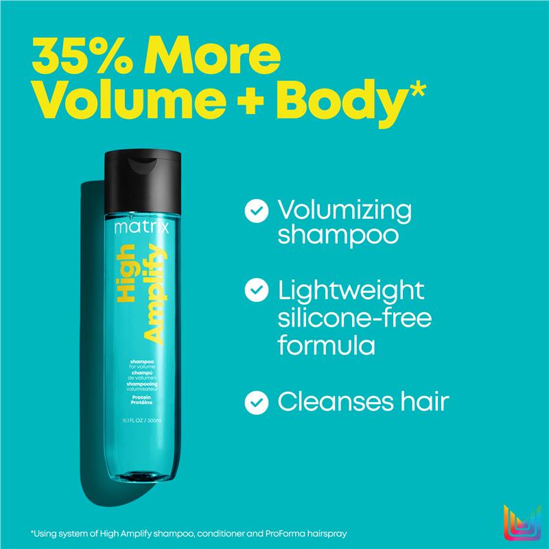 Matrix High Amplify Shampoo 300ml