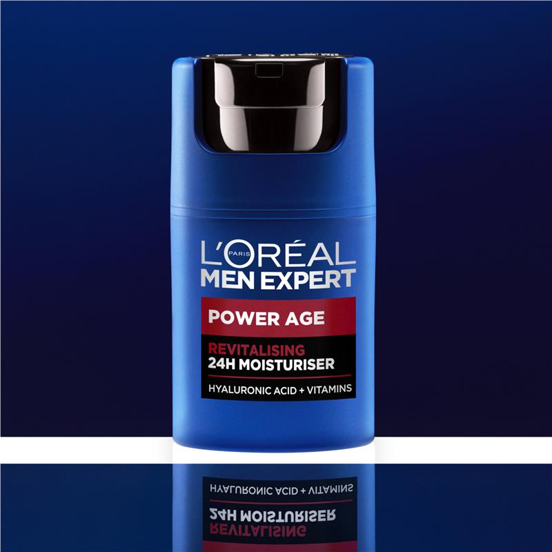 L'Oreal Men Expert Power Age Moisturiser 50ml - GimmeNow