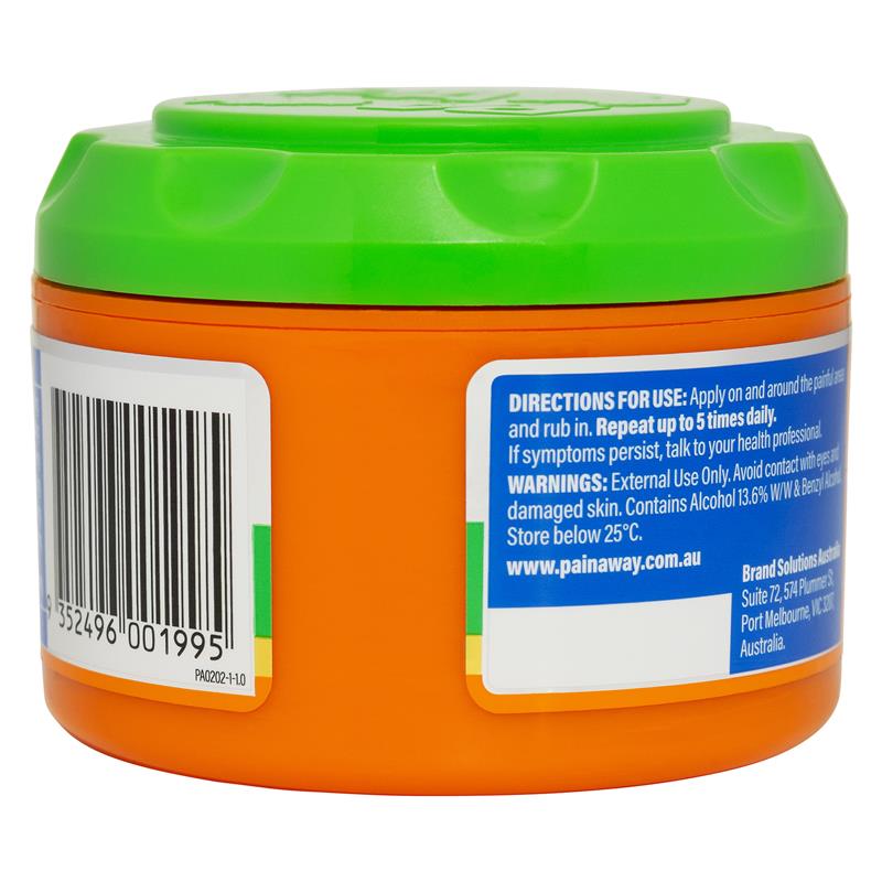 Pain Away Forte + Joint & Muscle Pain Relief Cream 70g