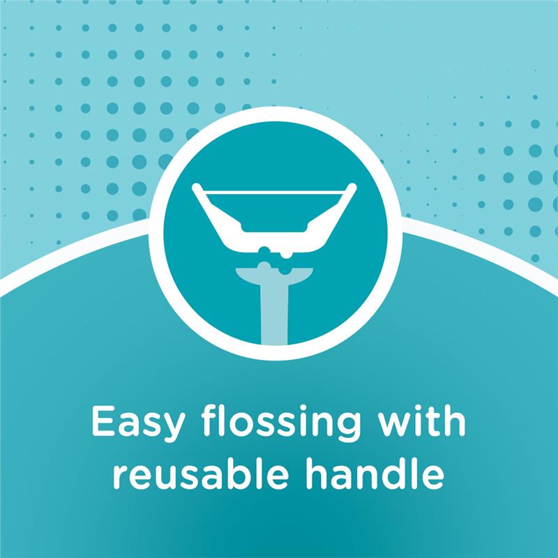 Reach Access Flosser Refill 28 Heads