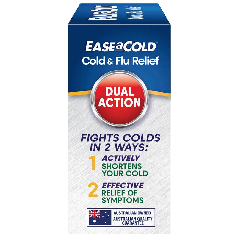 Ease a Cold Cold & Flu Day & Night 24 Capsules