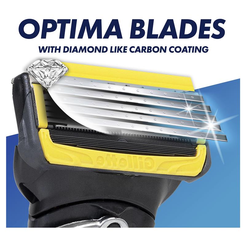 Gillette Fusion ProShield Razor + 1 Blade Refills