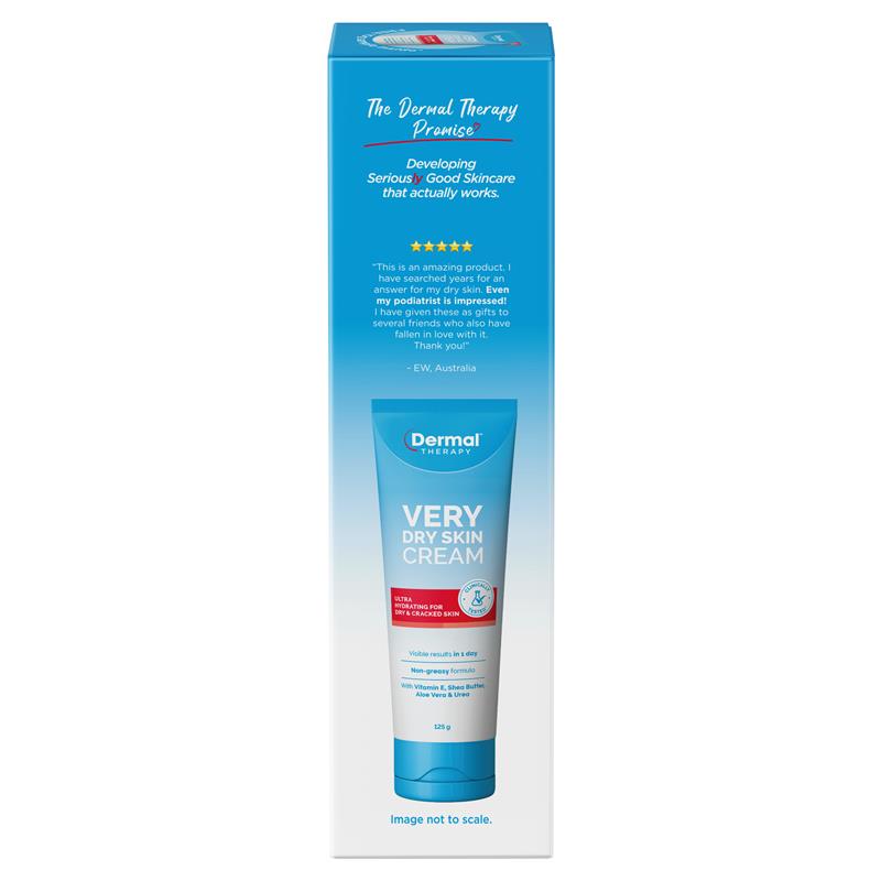 Dermal Therapy Very Dry Skin Cream 125g