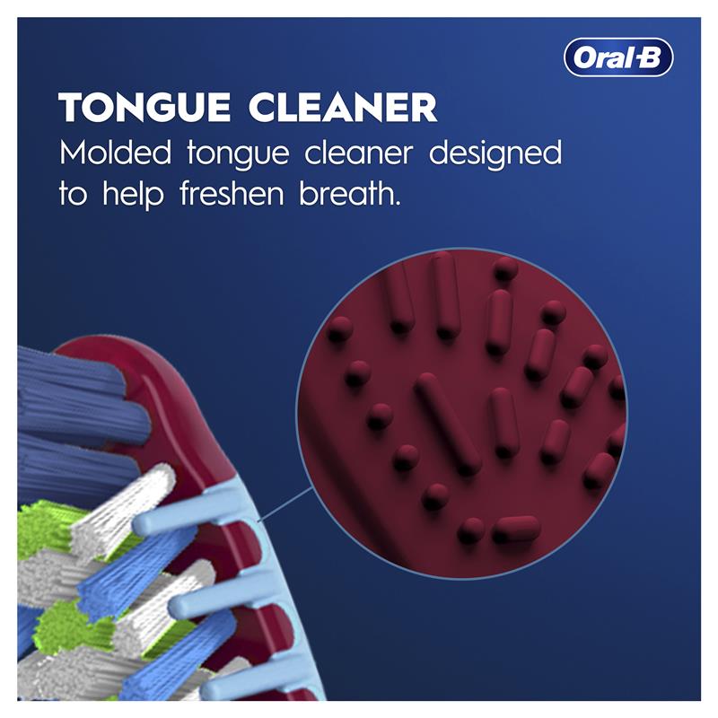 Oral B Toothbrush Cross Action 7 Benefits 5 Pack