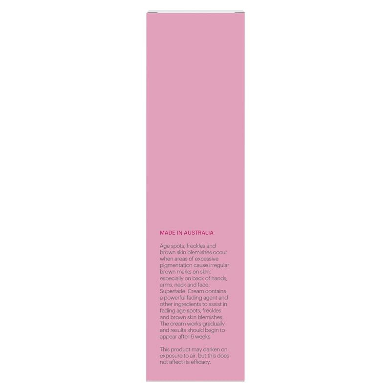John Plunketts SuperFade Treatment Cream 60ml
