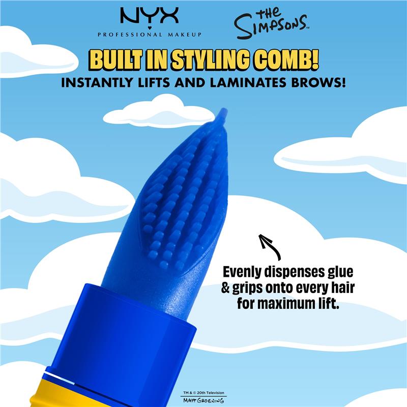 NYX Simpsons Marges Mega Glue