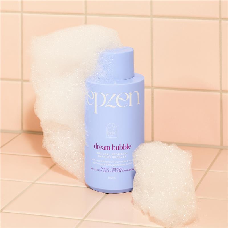 Epzen Dream Bubble Natural Aromatic Bathing Bubbles 500ml - GimmeNow