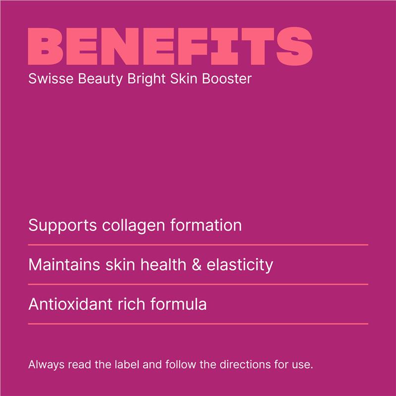 Swisse Beauty Bright Skin 60 Capsules - GimmeNow