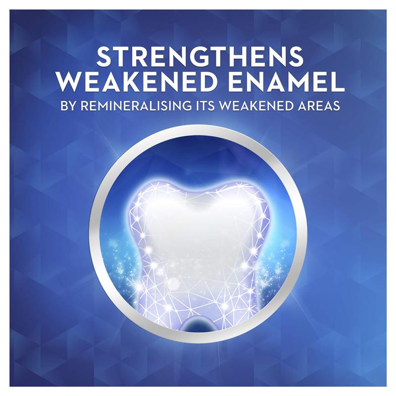 Oral B Toothpaste 3D White Strengthen Enamel 110g