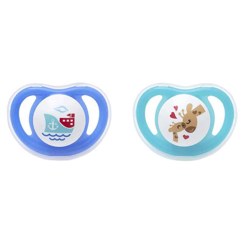Pigeon Minilight Pacifier Twin Pack L
