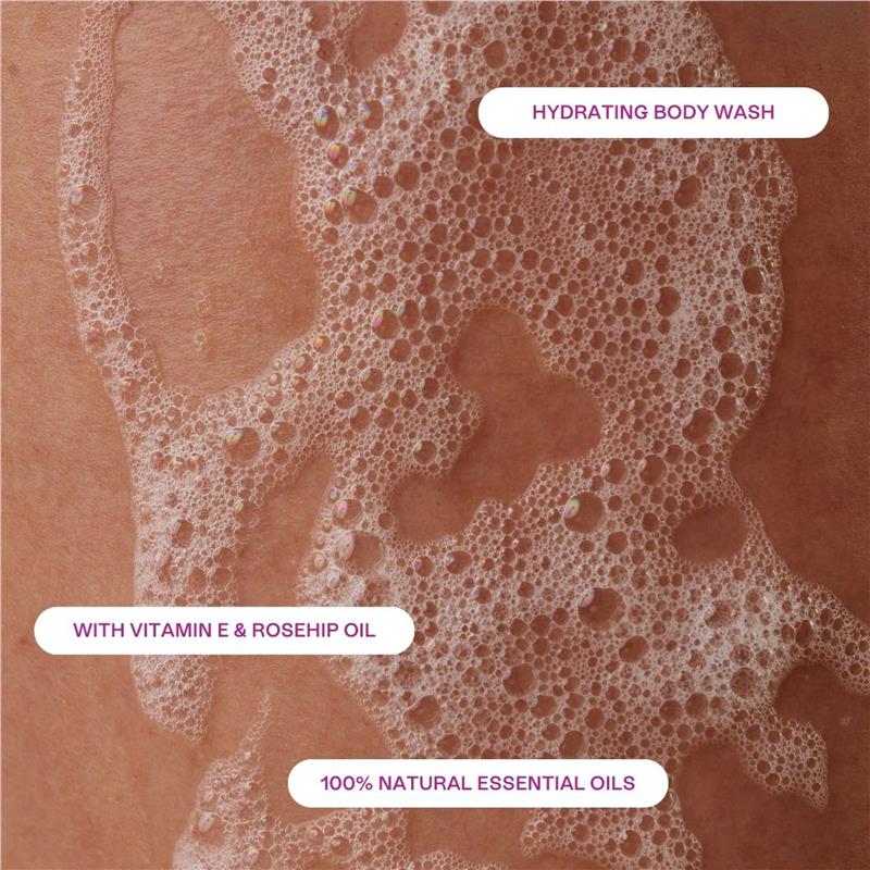 Epzen Calm Cleanse Hydrating Body Wash 750ml