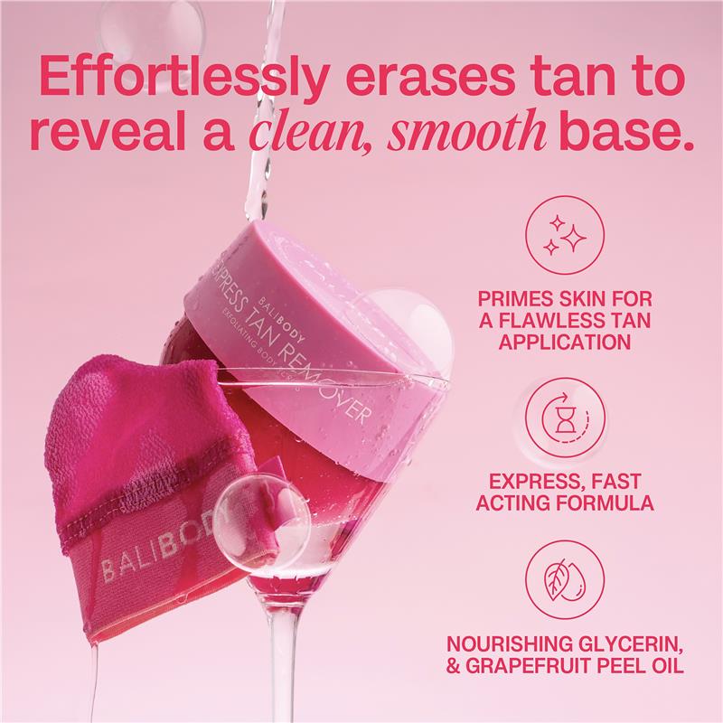 Bali Body Express Tan Remover 225g