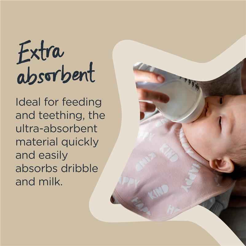 Tommee Tippee Milk Feeding Bib 2 Pack