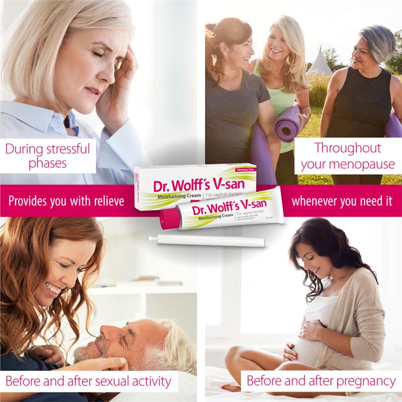 Dr Wolffs V-San Moisturising Cream Incl. Applicator 50g - GimmeNow