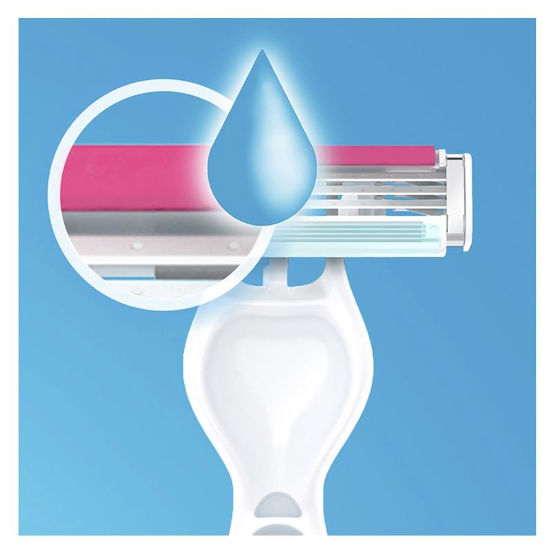 Gillette Simply Venus3 Disposables 8 Pack - GimmeNow