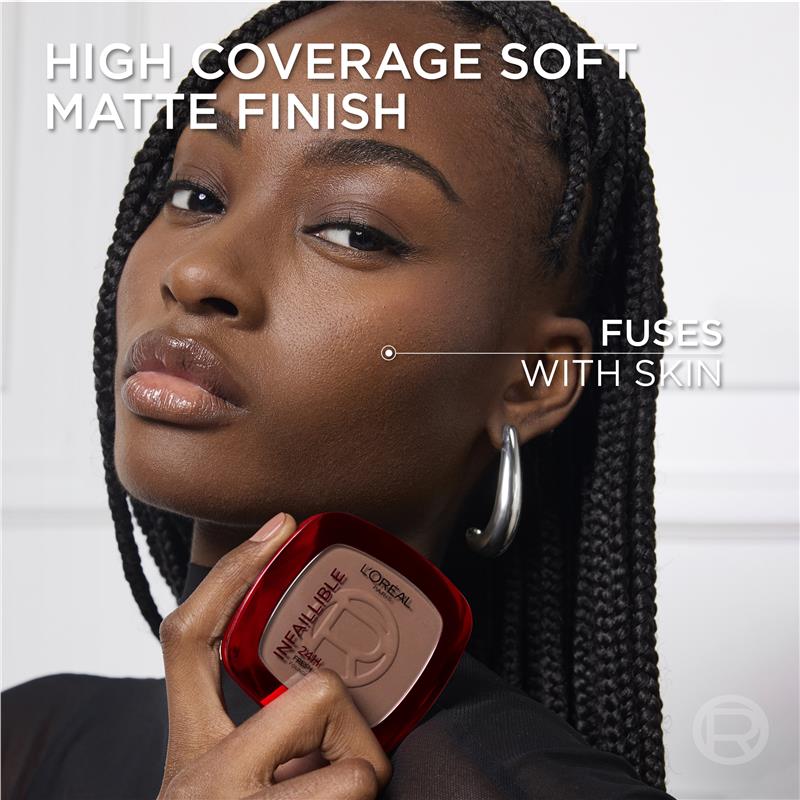 L'Oreal Paris Infallible 24H Freshwear Foundation In A Powder 245
