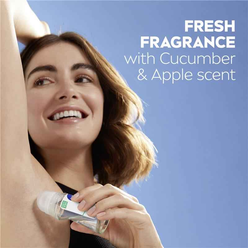 NIVEA Black & White Fresh Roll On Deodorant 72H Protection 50ml