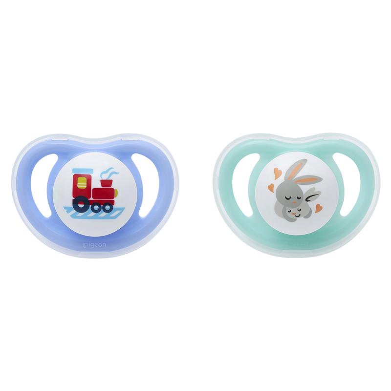 Pigeon Minilight Pacifier Twin Pack S