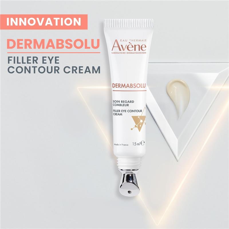 Avene Dermabsolu Filler Eye Contour Cream 15ml - Anti Ageing Night Cream - GimmeNow