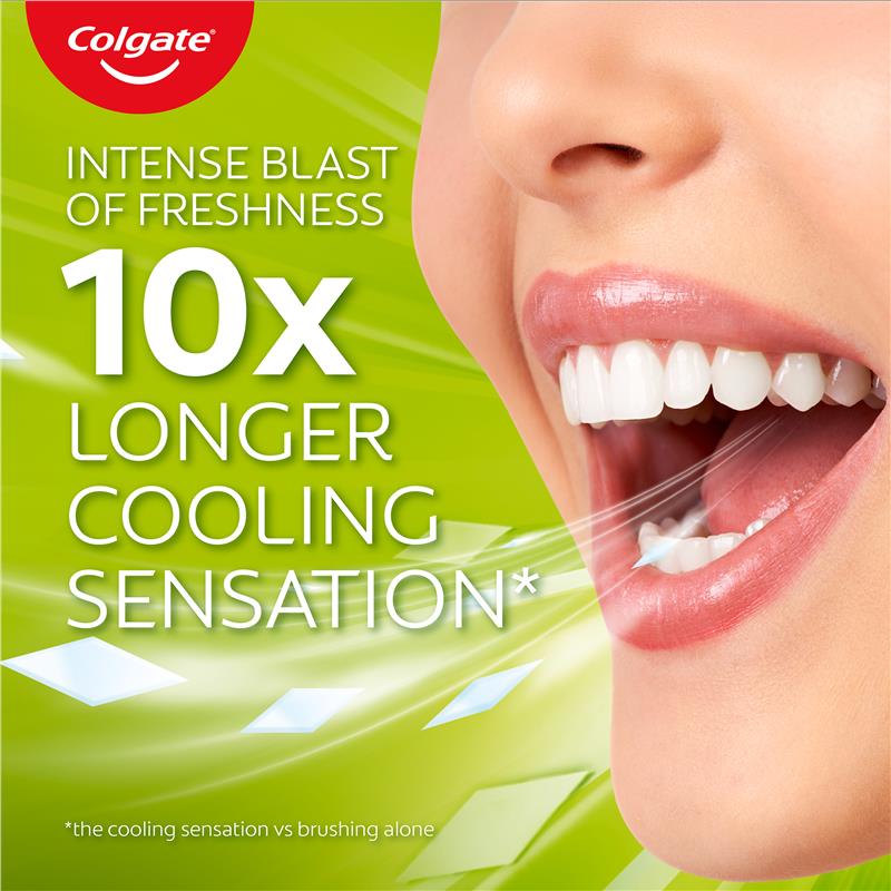Colgate Mouthwash Max Fresh Mint Fusion 1L