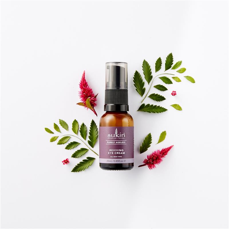 Sukin Purely Ageless Reviving Eye Cream 25ml