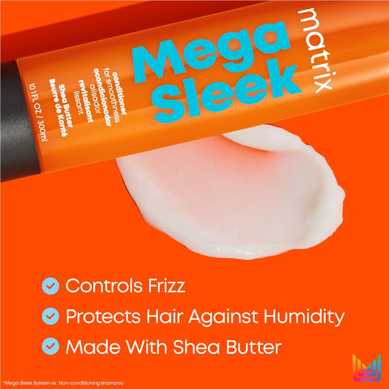 Matrix Mega Sleek Conditioner 300ml