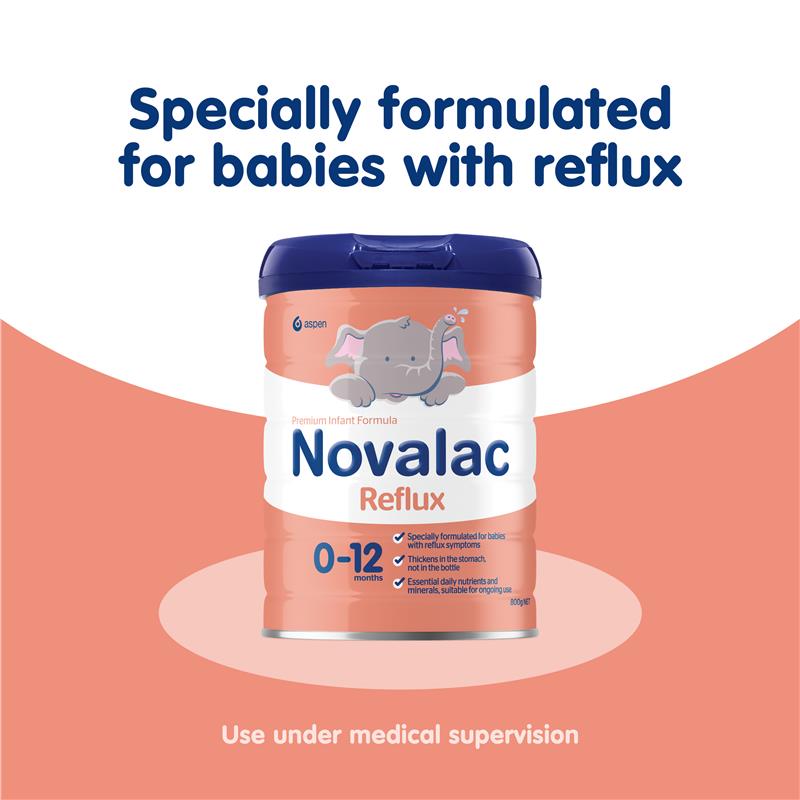 Novalac AR Reflux Formula 0-12 Months 800g