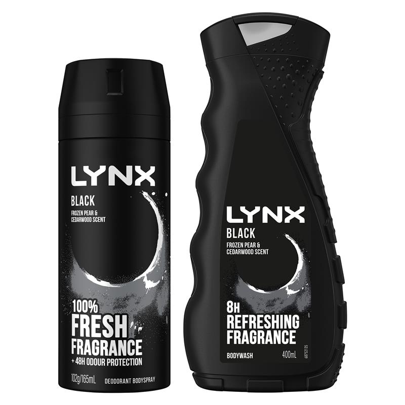 Lynx Duo Black Gift Set