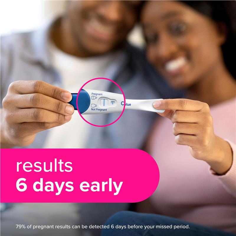 Clearblue Visual Early Detection Pregnancy Test 10 pack (Bundle)