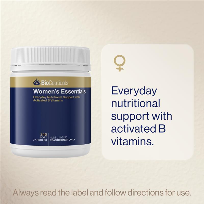 Bioceuticals Womens Essentials 240 Capsules