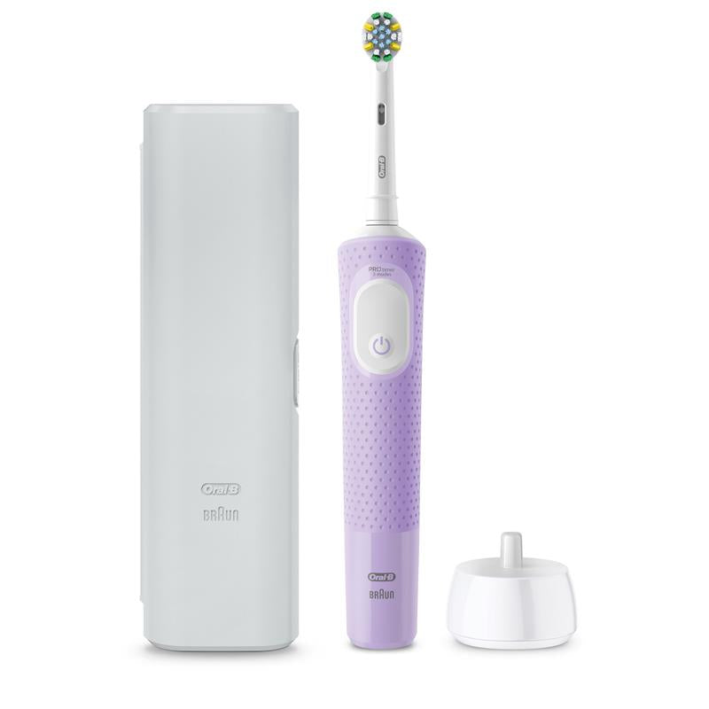 Oral-B Electric Toothbrush Vitality Pro Deep Clean with Travel Case - Lilac