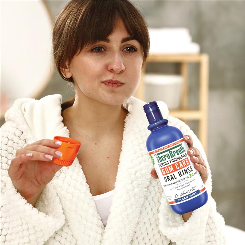 Therabreath Gum Care Oral Rinse 473ml - GimmeNow