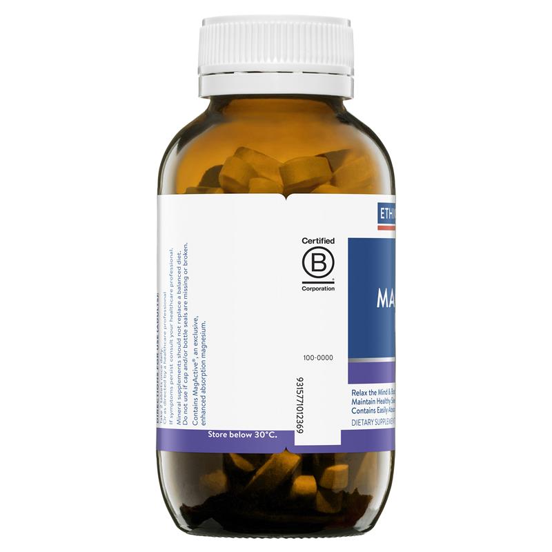 Ethical Nutrients Mega Magnesium Night 100 Tablets Exclusive Size