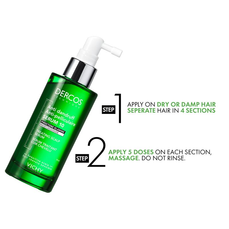 Dercos Anti-Dandruff Serum 10 90ml - GimmeNow
