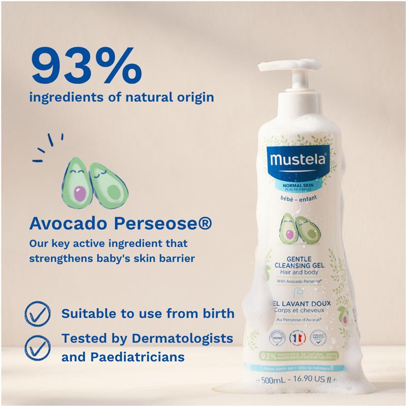 Mustela Gentle Cleansing Gel 500ml