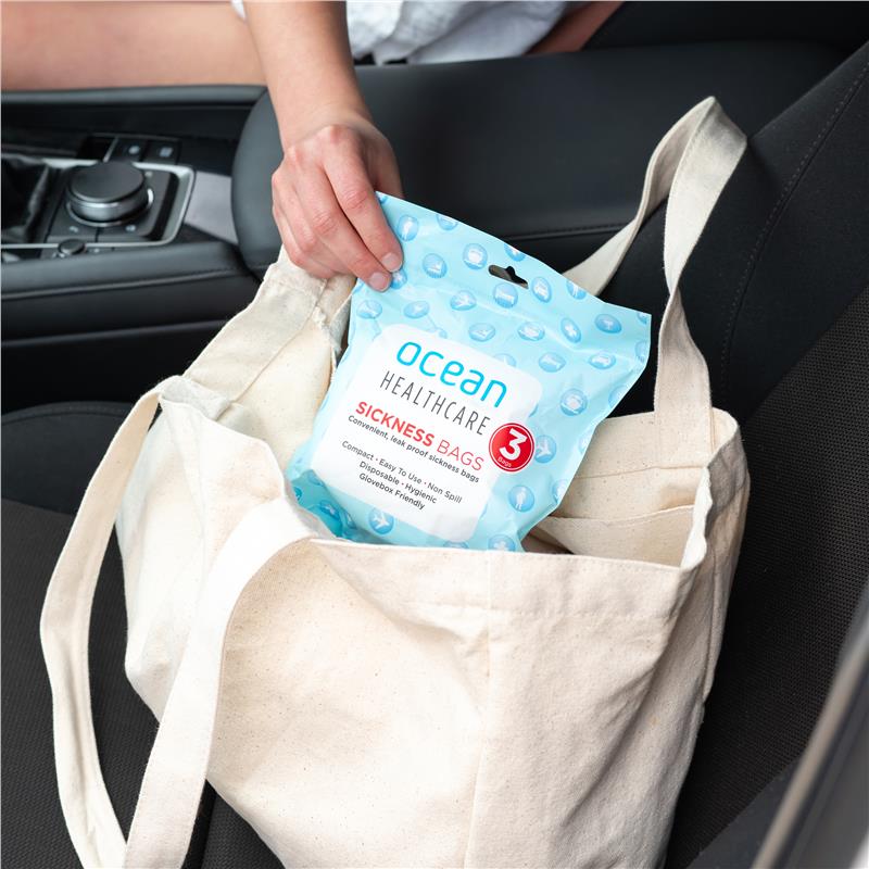 Ocean Sickness Bags 3 Pack - GimmeNow