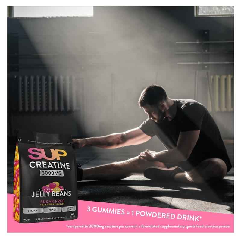 SUP Creatine Jelly Beans 60