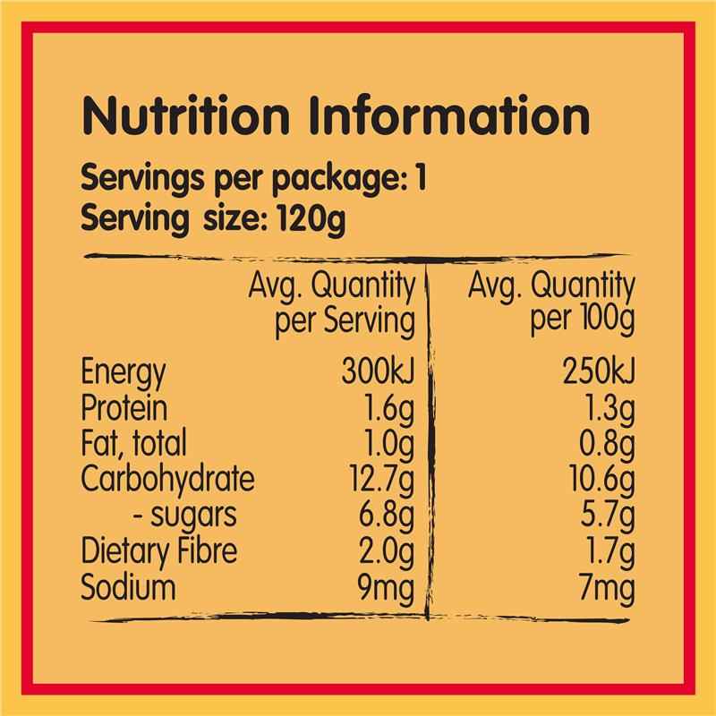 Farex Breakfast On The Go Apple & Oatmeal 6 months+ 120g Pouch