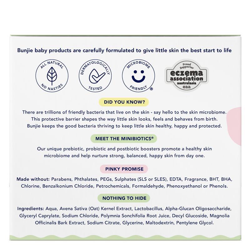 Bunjie Probiotic Baby Eye Wipes 30 Pack