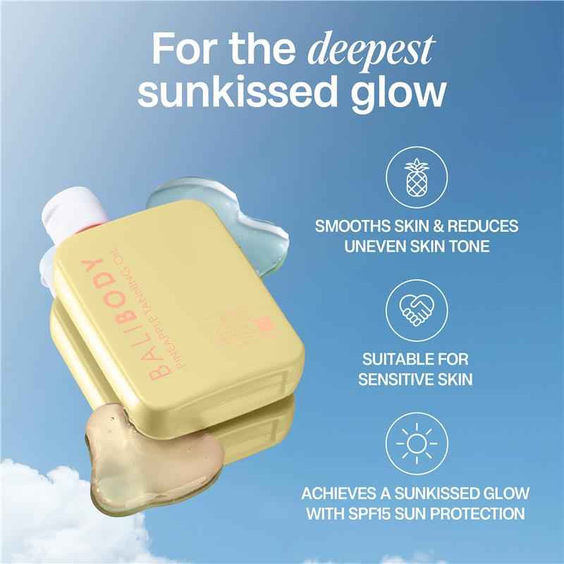 Bali Body Pineapple Tanning Oil SPF15 100ml